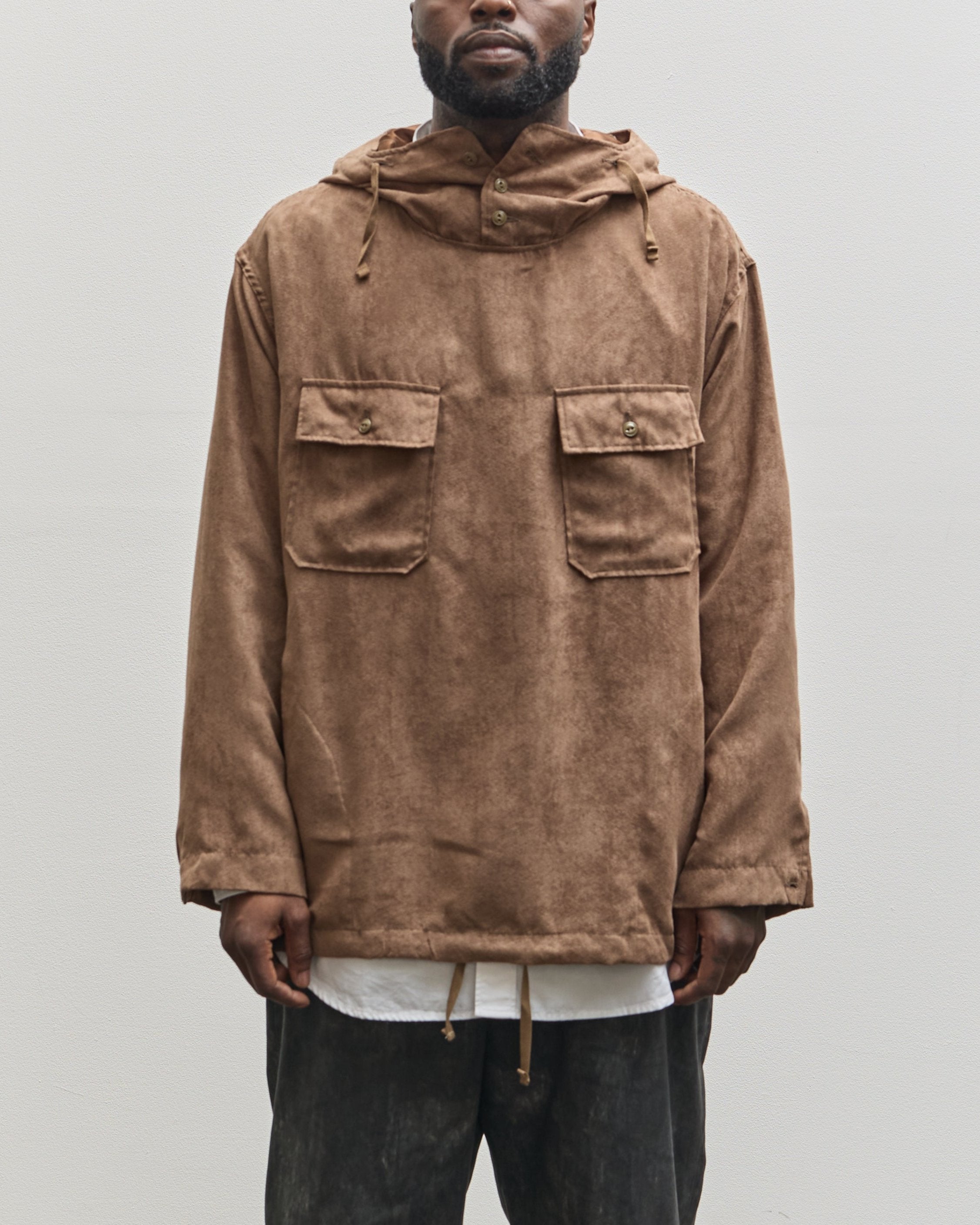 Engineered Garments Cagoule Shirt, Brown