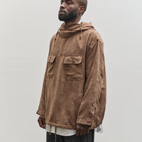 Engineered Garments Cagoule Shirt, Brown