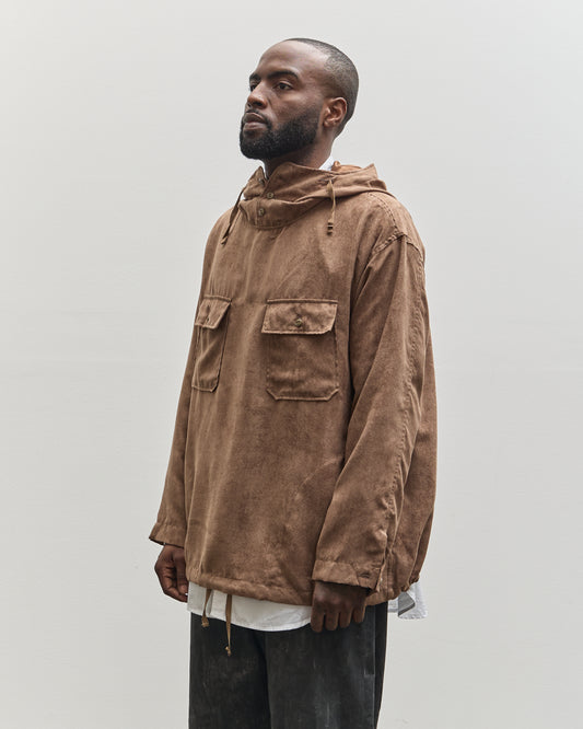 Engineered Garments Cagoule Shirt, Brown