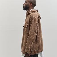 Engineered Garments Cagoule Shirt, Brown