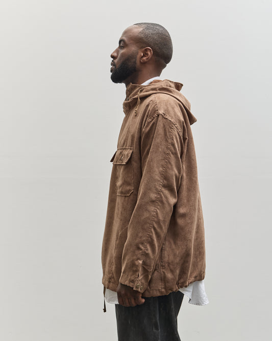 Engineered Garments Cagoule Shirt, Brown