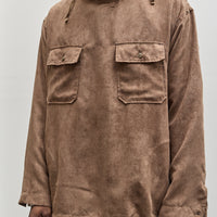 Engineered Garments Cagoule Shirt, Brown