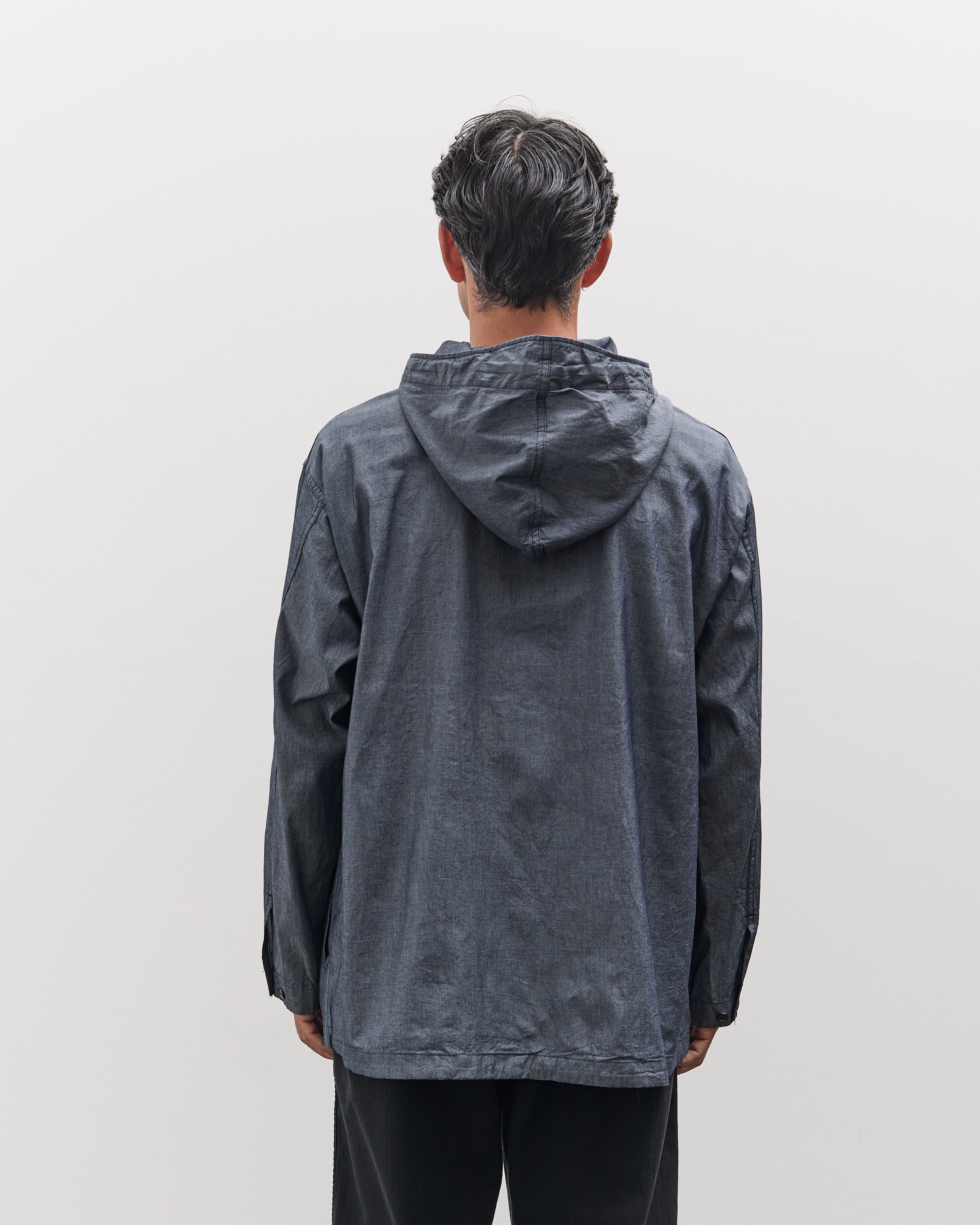 Engineered Garments Cagoule Shirt リアム Engineered Garments Cagoule Shirt, Light Blue – Glasswing