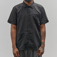 Engineered Garments Camp Shirt, Black