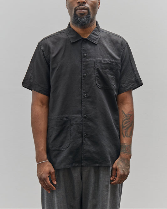 Engineered Garments Camp Shirt, Black