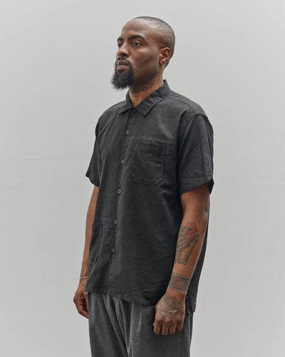 Engineered Garments Camp Shirt, Black