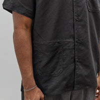 Engineered Garments Camp Shirt, Black