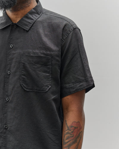 Engineered Garments Camp Shirt, Black