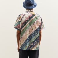 Engineered Garments Camp Shirt, Diagonal Print