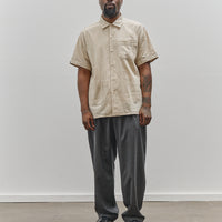 Engineered Garments Camp Shirt, Natural