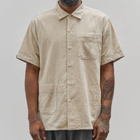 Engineered Garments Camp Shirt, Natural