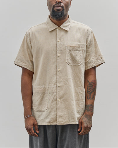 Engineered Garments Camp Shirt, Natural