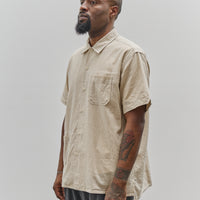 Engineered Garments Camp Shirt, Natural