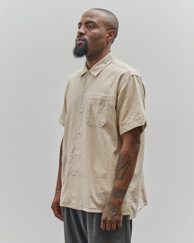 Engineered Garments Camp Shirt, Natural