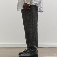 Engineered Garments Carlyle Pant, Grey Poly Wool Herringbone