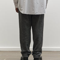 Engineered Garments Carlyle Pant, Grey Poly Wool Herringbone