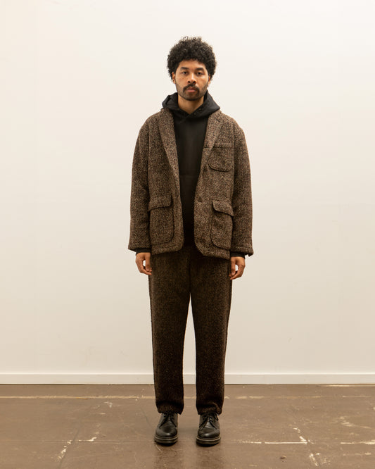 Engineered Garments Carlyle Pant, Dark Brown