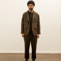 Engineered Garments Carlyle Pant, Dark Brown