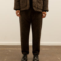 Engineered Garments Carlyle Pant, Dark Brown