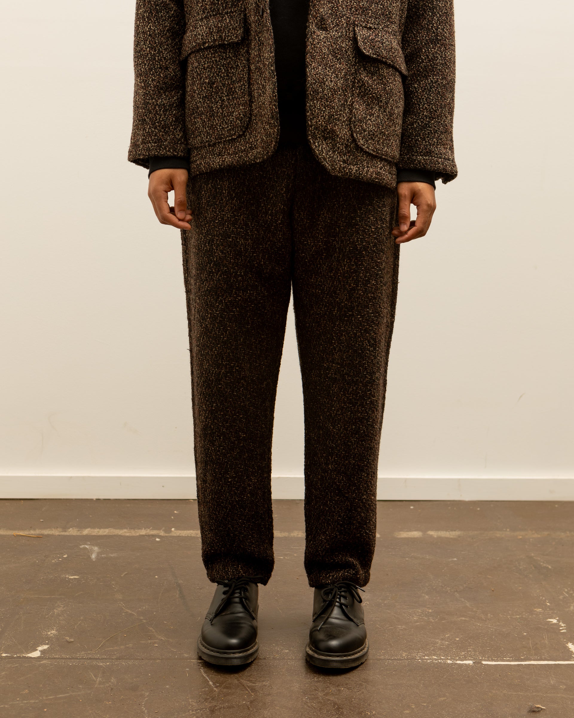 Engineered Garments Carlyle Pant, Dark Brown – Glasswing