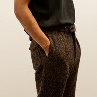 Engineered Garments Carlyle Pant, Dark Brown