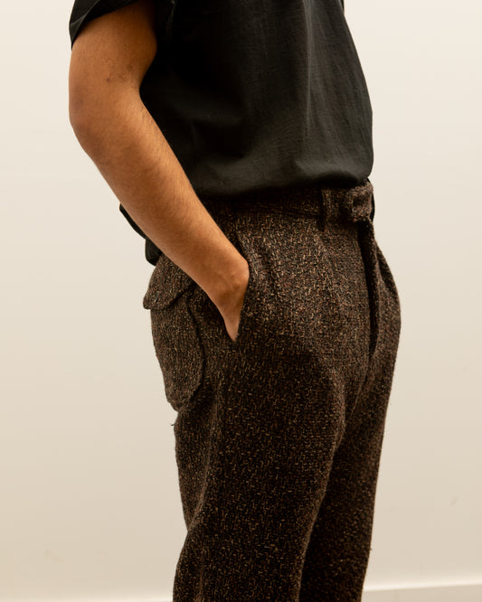 Engineered Garments Carlyle Pant, Dark Brown