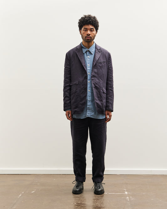 Engineered Garments Chambray Work Shirt, Light Blue