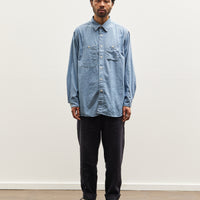 Engineered Garments Chambray Work Shirt, Light Blue