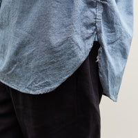 Engineered Garments Chambray Work Shirt, Light Blue