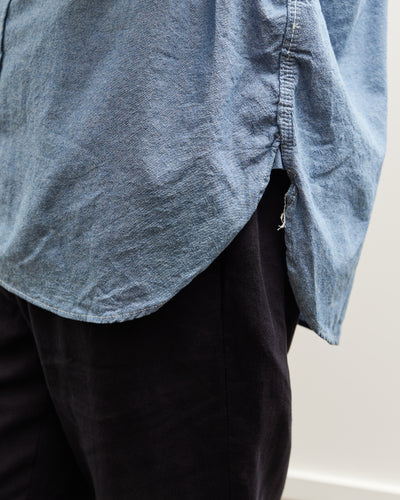 Engineered Garments Chambray Work Shirt, Light Blue