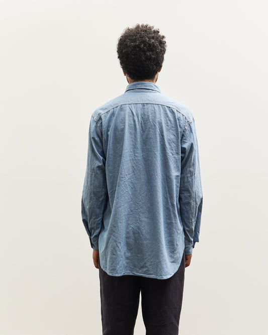 Engineered Garments Chambray Work Shirt, Light Blue