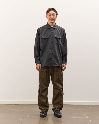 Engineered Garments Classic Shirt, Charcoal