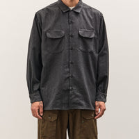 Engineered Garments Classic Shirt, Charcoal