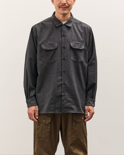 Engineered Garments Classic Shirt, Charcoal