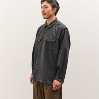 Engineered Garments Classic Shirt, Charcoal