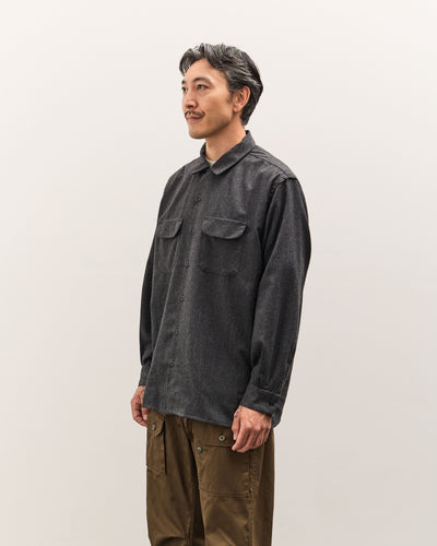 Engineered Garments Classic Shirt, Charcoal