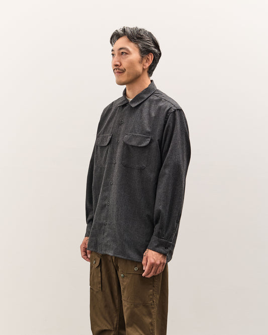 Engineered Garments Classic Shirt, Charcoal