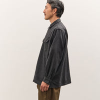 Engineered Garments Classic Shirt, Charcoal