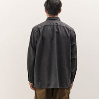 Engineered Garments Classic Shirt, Charcoal