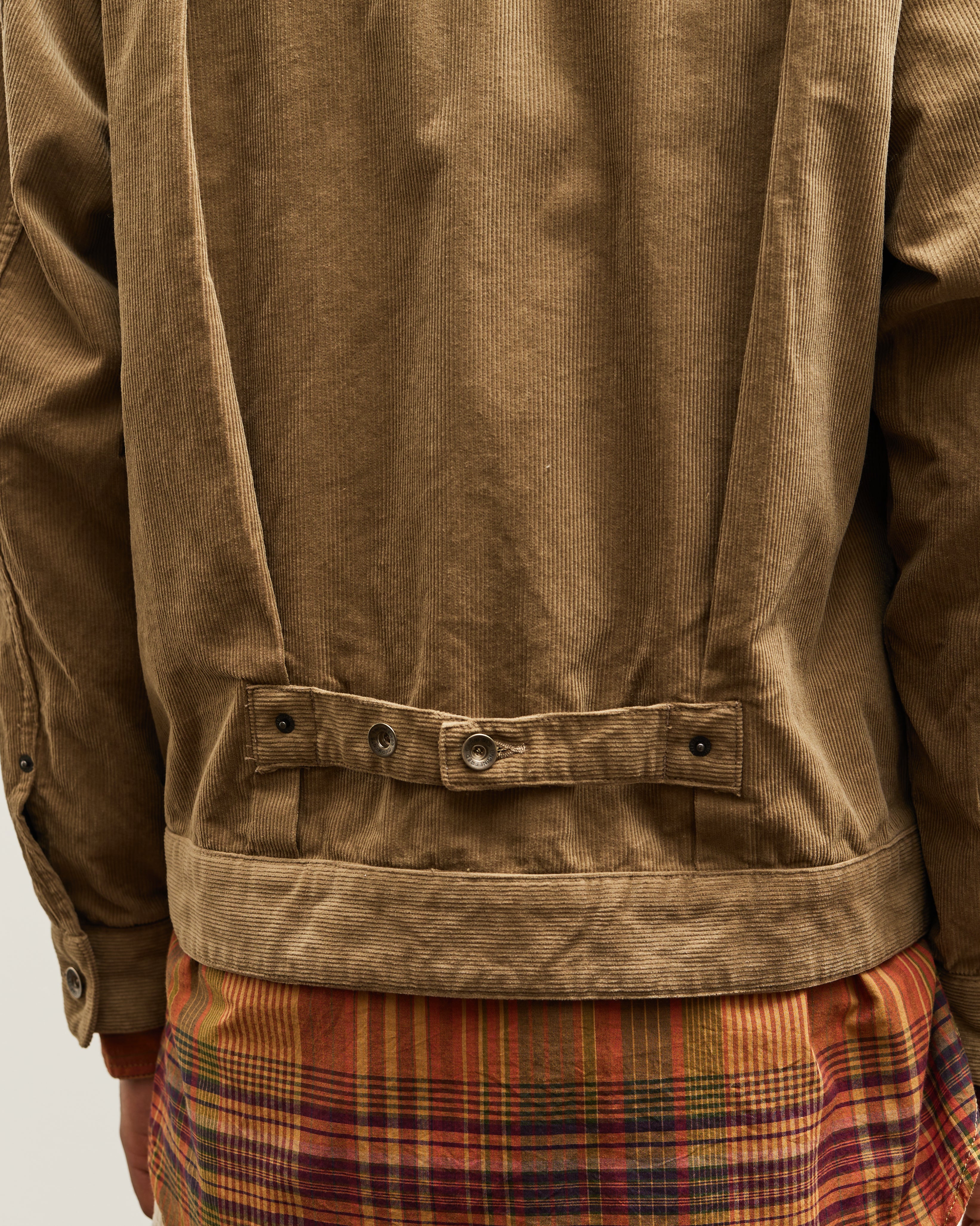 エンジニアードガーメンツ Corduroy Baker Jacket Engineered Garments Corduroy Trucker Jacket, Khaki – Glasswing