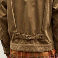 Engineered Garments Corduroy Trucker Jacket, Khaki