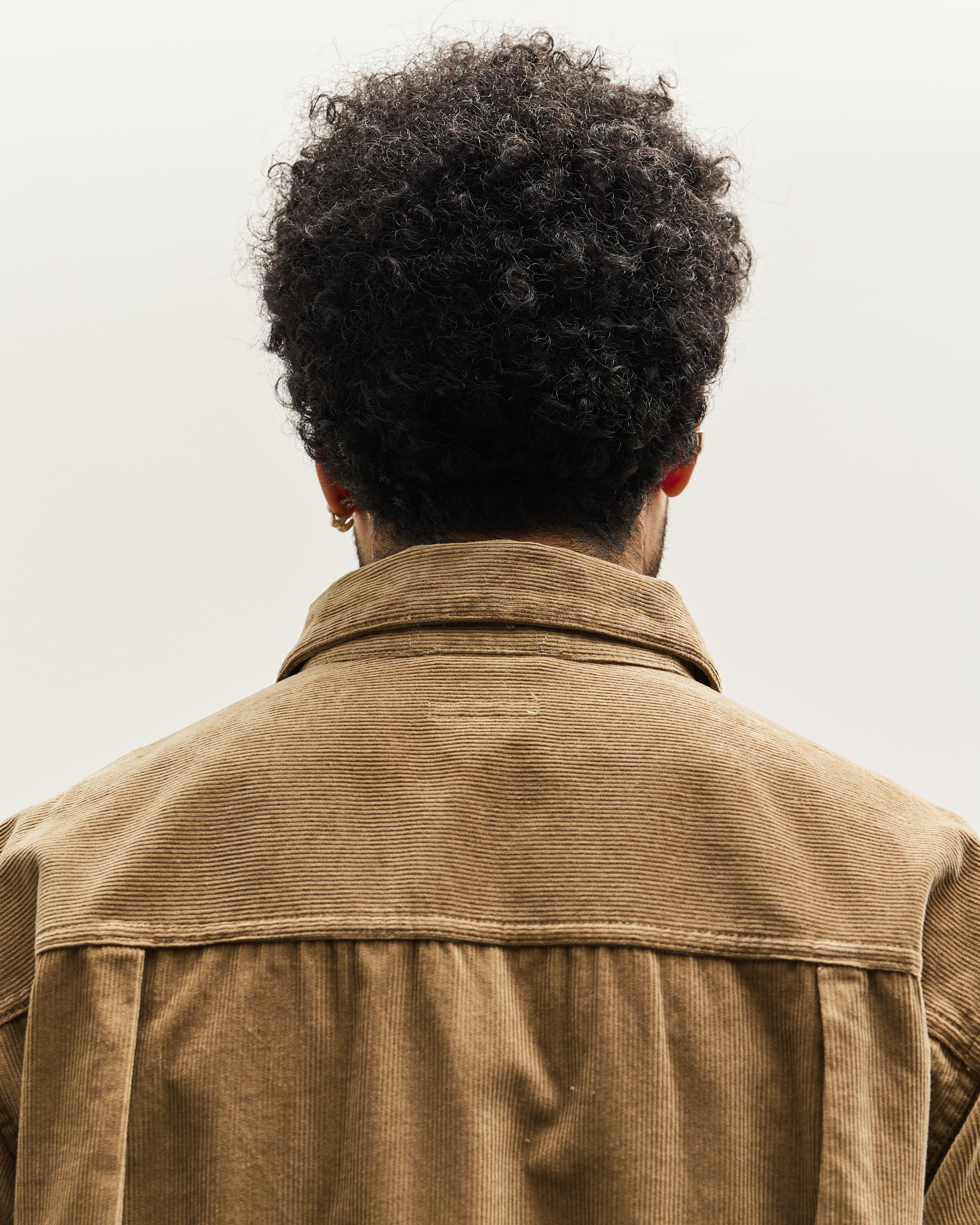 Engineered Garments Corduroy Trucker Jacket, Khaki – Glasswing