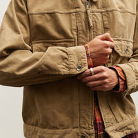 Engineered Garments Corduroy Trucker Jacket, Khaki