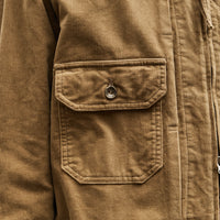 Engineered Garments Corduroy Trucker Jacket, Khaki