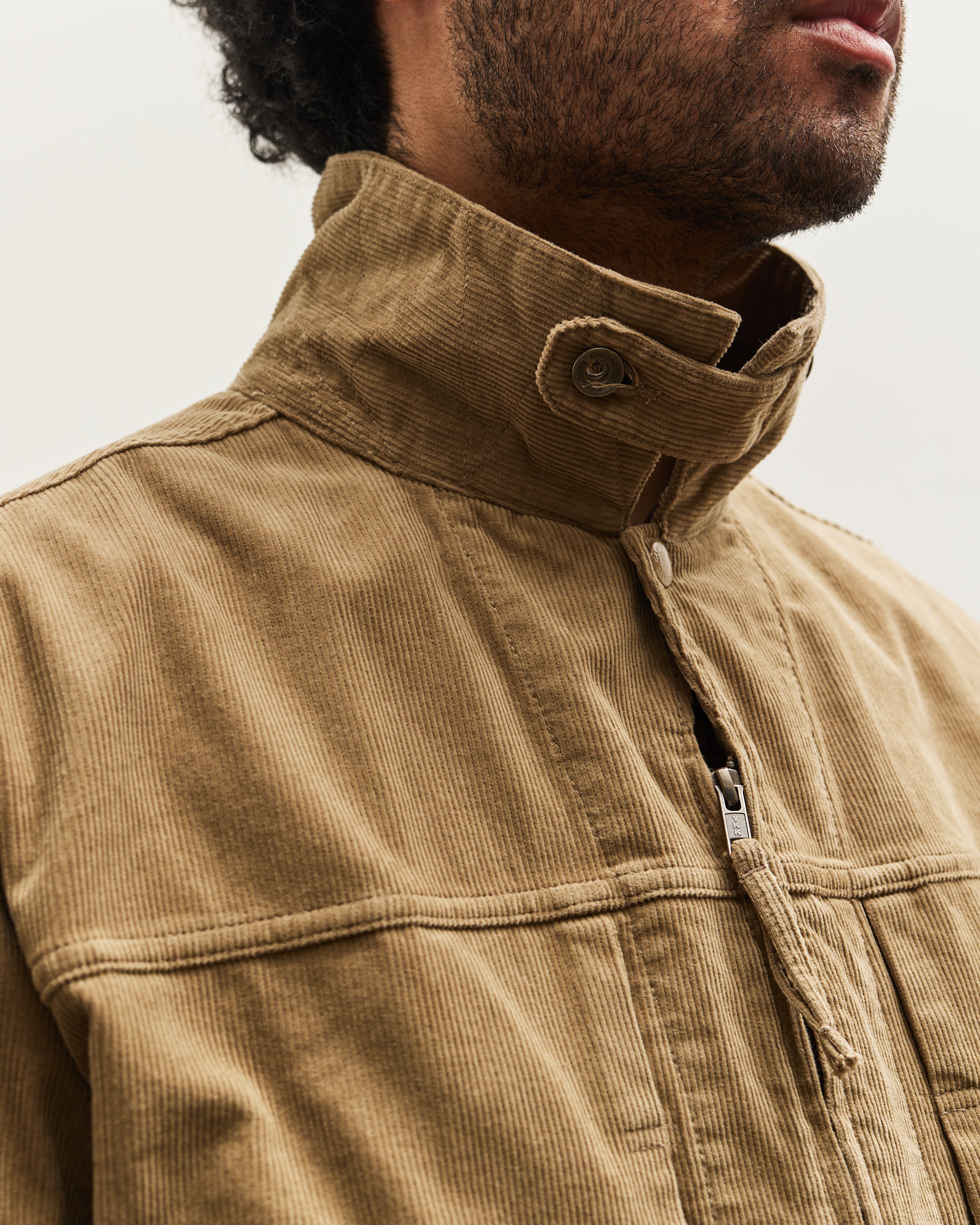 エンジニアードガーメンツ Corduroy Baker Jacket Engineered Garments Corduroy Trucker Jacket, Khaki – Glasswing