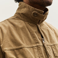 Engineered Garments Corduroy Trucker Jacket, Khaki