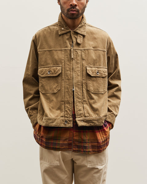エンジニアードガーメンツ Corduroy Baker Jacket EngineeredGarmentsCorduroyTruc