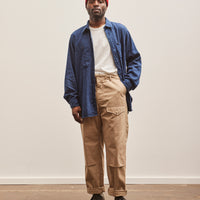 Engineered Garments Denim Work Shirt, Navy