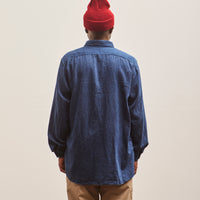 Engineered Garments Denim Work Shirt, Navy