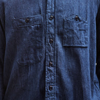 Engineered Garments Denim Work Shirt, Navy